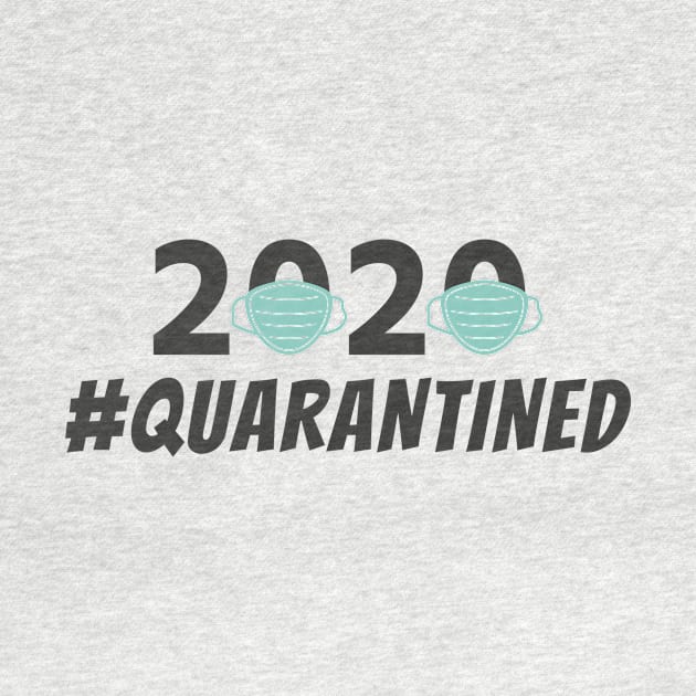 Quarantined 2020 Face Masks by notami